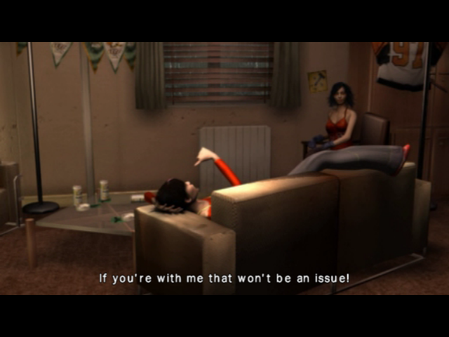 Obscure: The Aftermath screenshot 4 for PSP